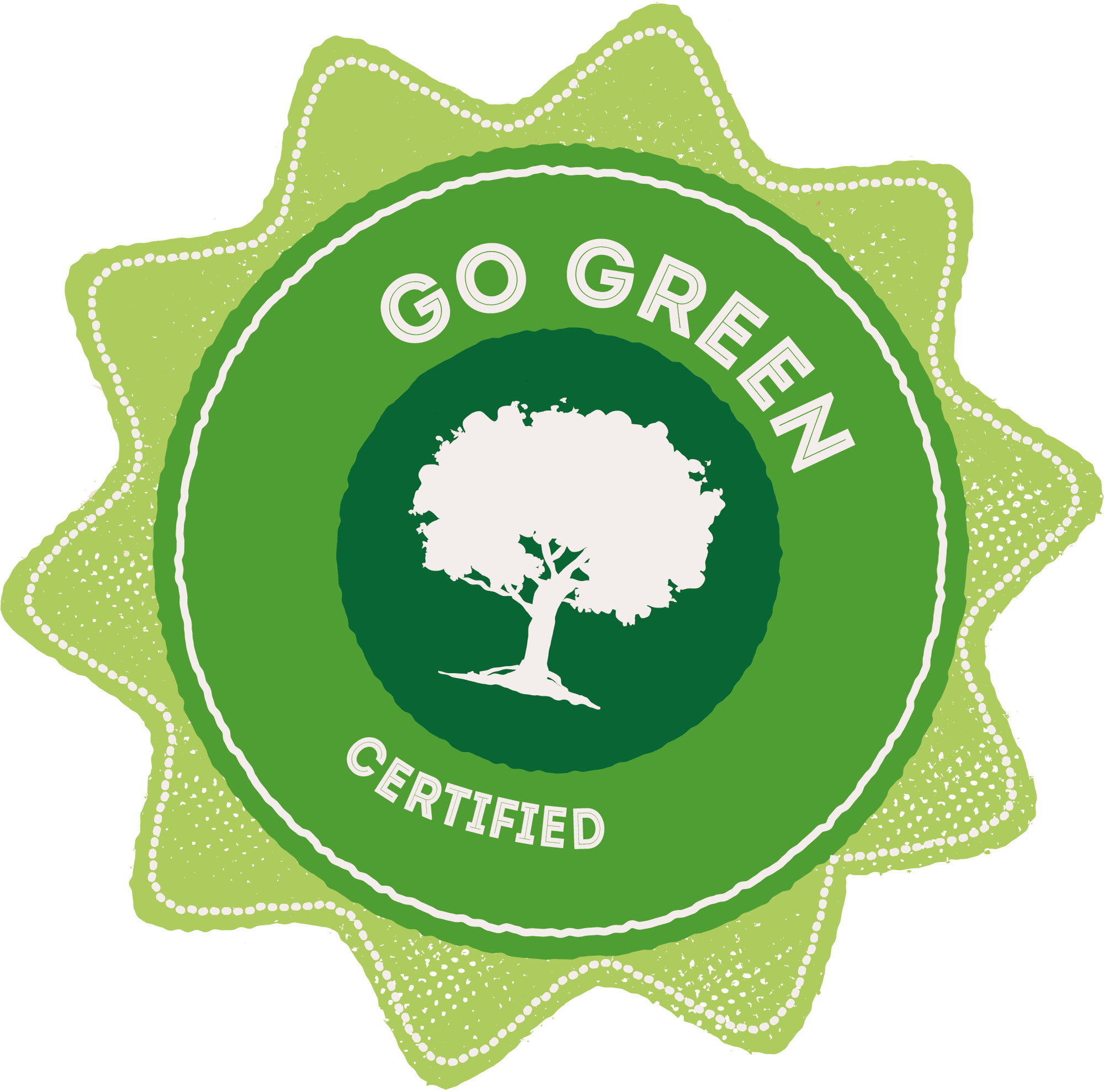 Go Green. Logo
