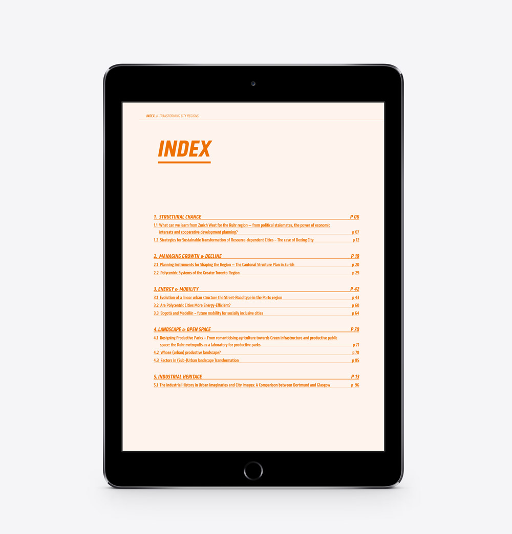 Transforming City Regions Index