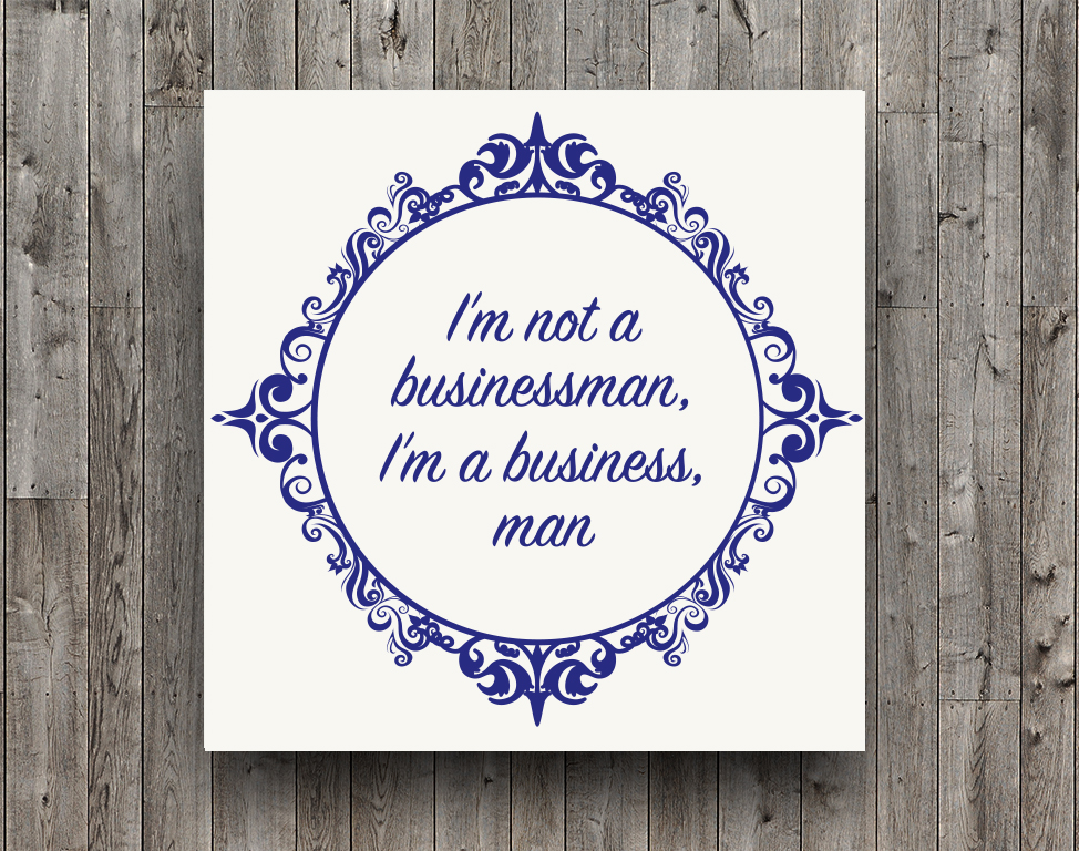 tiled. businessman